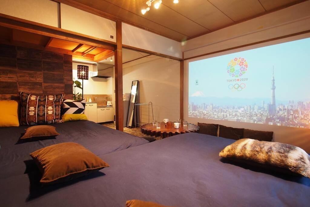 Shinjuku 3 Min Walk From Stationp #Projector Oh2-3 Apartman Tokió Kültér fotó